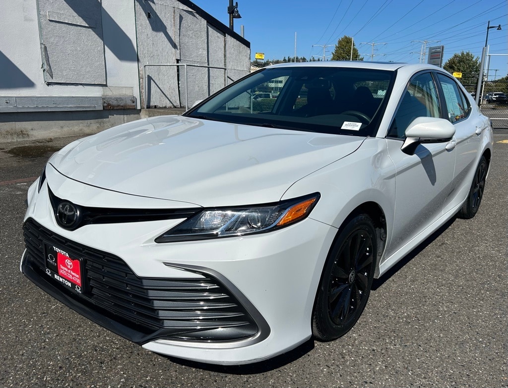 Certified 2023 Toyota Camry LE Sedan