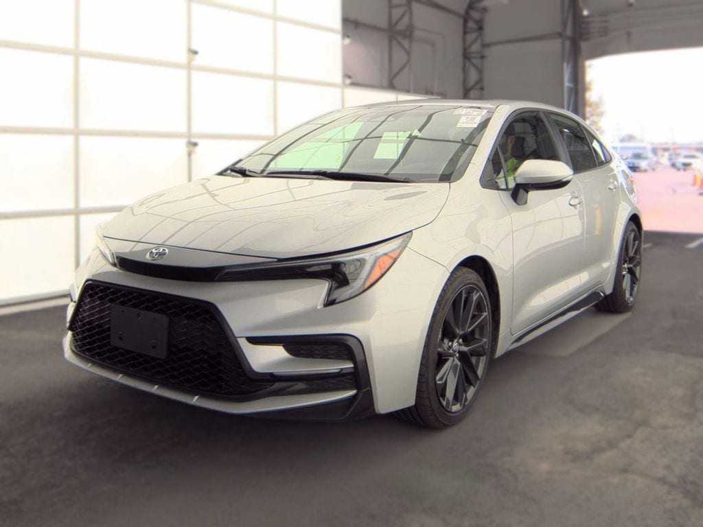 Certified 2024 Toyota Corolla XSE Sedan