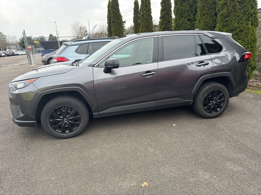 Certified 2022 Toyota RAV4 LE SUV