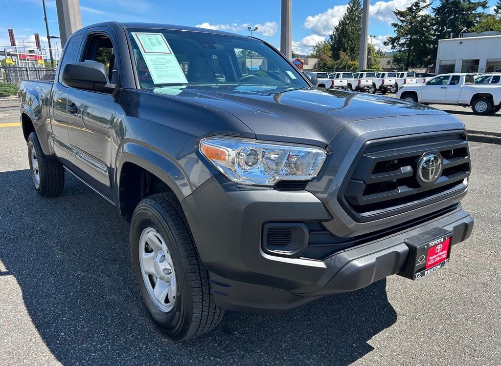 Certified 2021 Toyota Tacoma SR Truck
