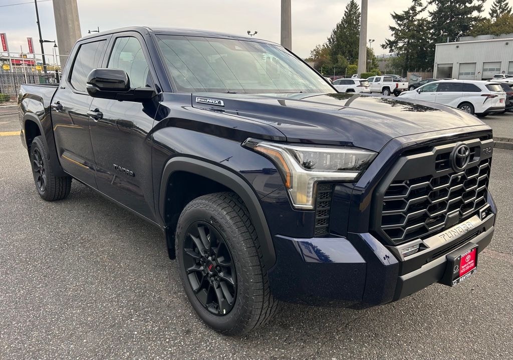 New 2026 Toyota Tundra i-FORCE MAX Limited LIMITED CREWMAX 5.5