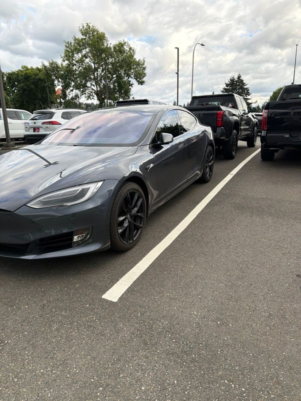 Used 2017 Tesla Model S 75D Hatchback
