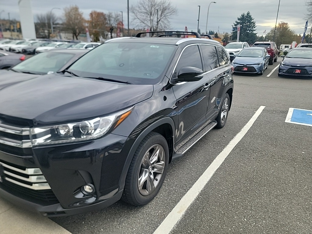 Certified 2019 Toyota Highlander Limited SUV