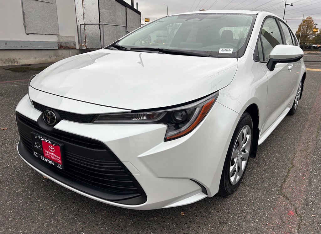 2027 Toyota Corolla