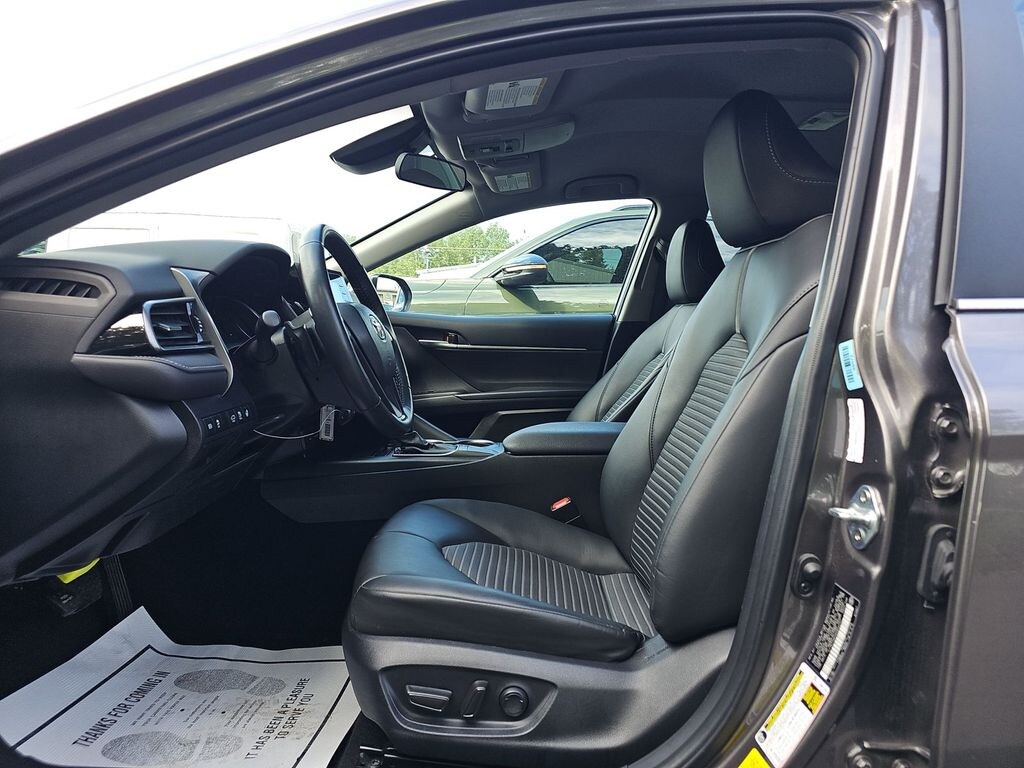 Used 2024 Toyota Camry SE Sedan
