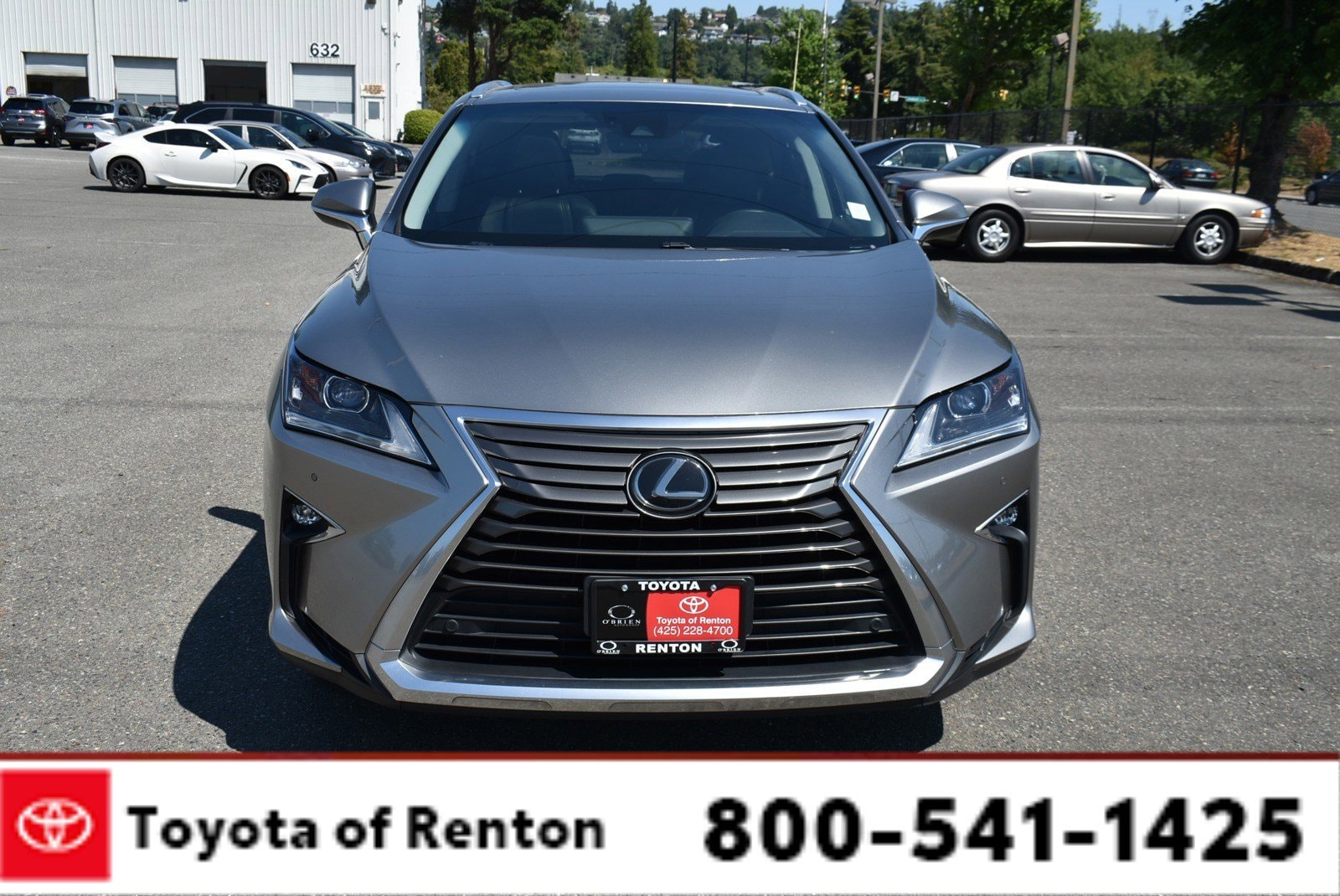 Used 2019 Lexus RX 350 with VIN 2T2BZMCA4KC187502 for sale in Renton, WA