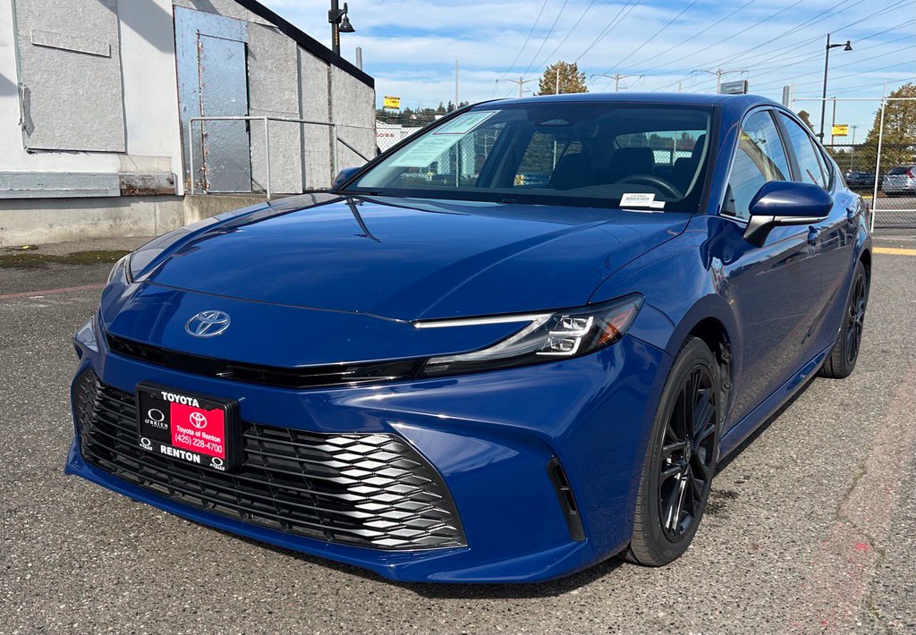 2025 Toyota Camry