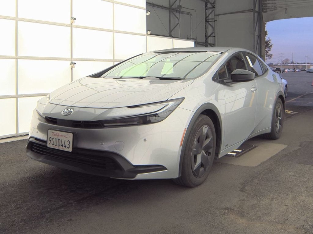 Certified 2025 Toyota Prius XLE Hatchback