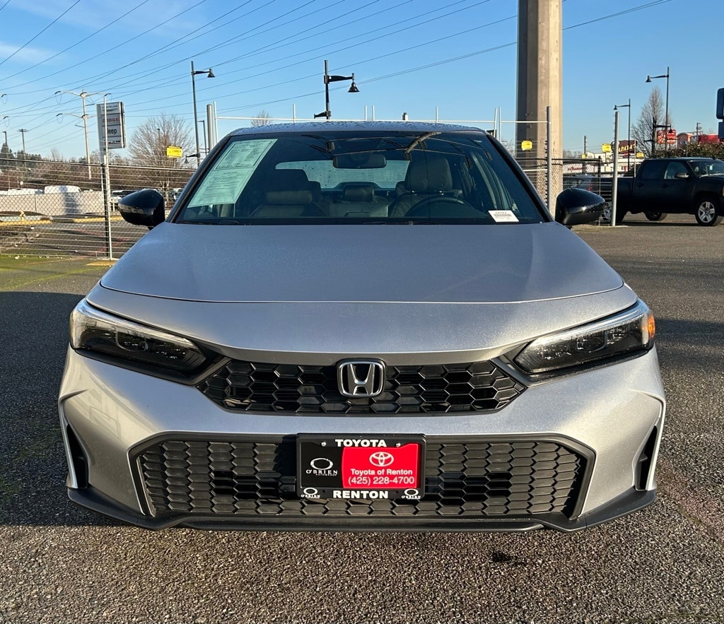 Used 2025 Honda Civic Sport Sedan