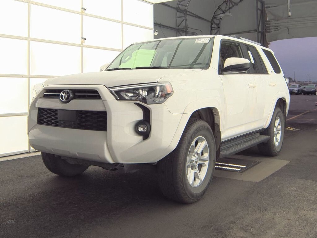 Certified 2024 Toyota 4Runner SR5 SUV