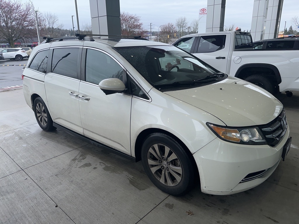 2017 Honda Odyssey EX-L