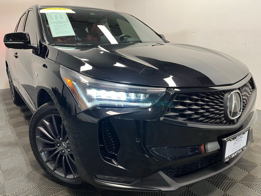 2022 Acura RDX A-Spec w/ Advance Package SH-AWD's photo