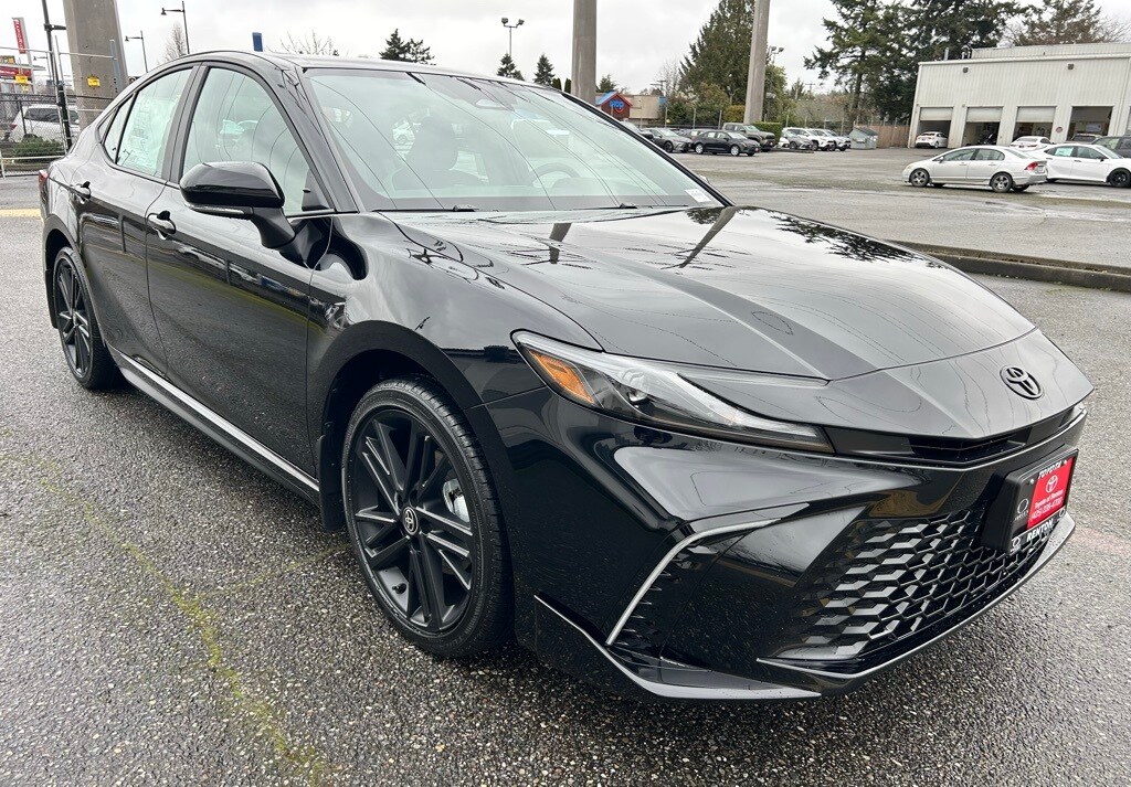 New 2026 Toyota Camry Nightshade AWD NIGHTSHADE AWD