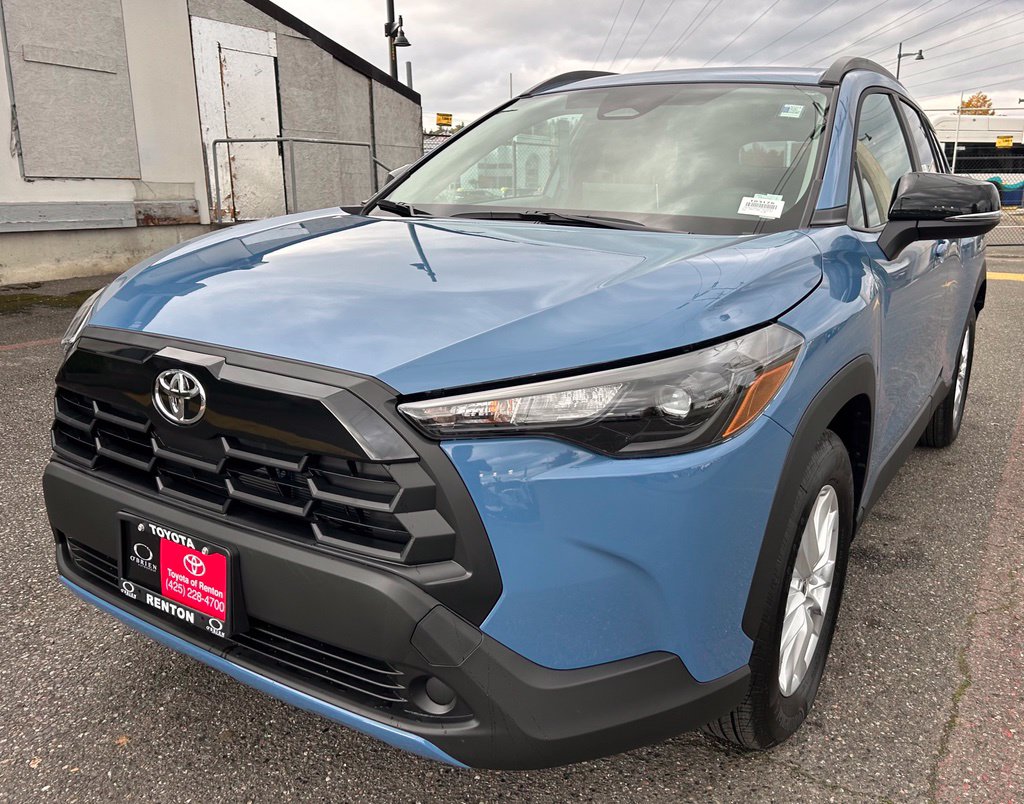 2026 Toyota Corolla Cross