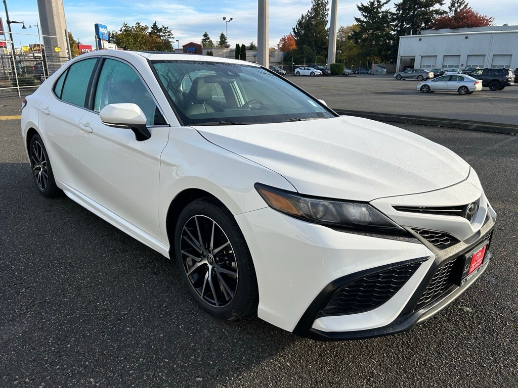 Certified 2024 Toyota Camry SE Sedan