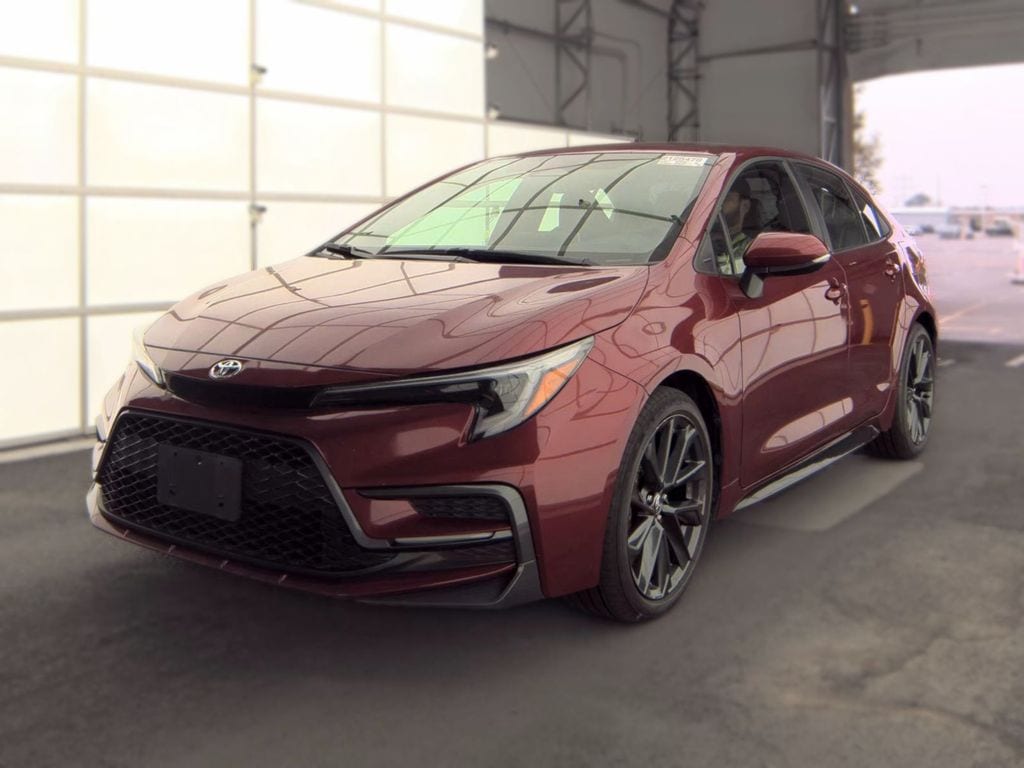 Used 2024 Toyota Corolla XSE Sedan