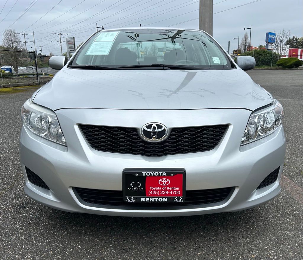 Used 2009 Toyota Corolla LE with VIN 1NXBU40E89Z129962 for sale in Renton, WA