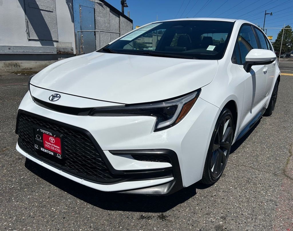 Certified 2024 Toyota Corolla XSE Sedan