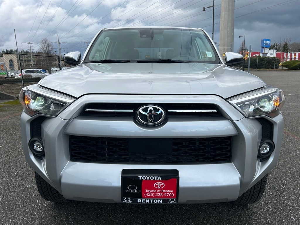 Certified 2024 Toyota 4Runner SR5 with VIN JTEMU5JR2R6287718 for sale in Seattle, WA