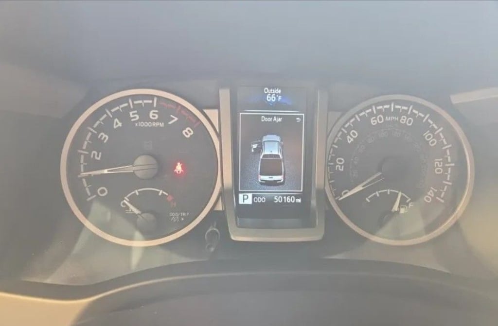 Used 2023 Toyota Tacoma Trail Edition Truck