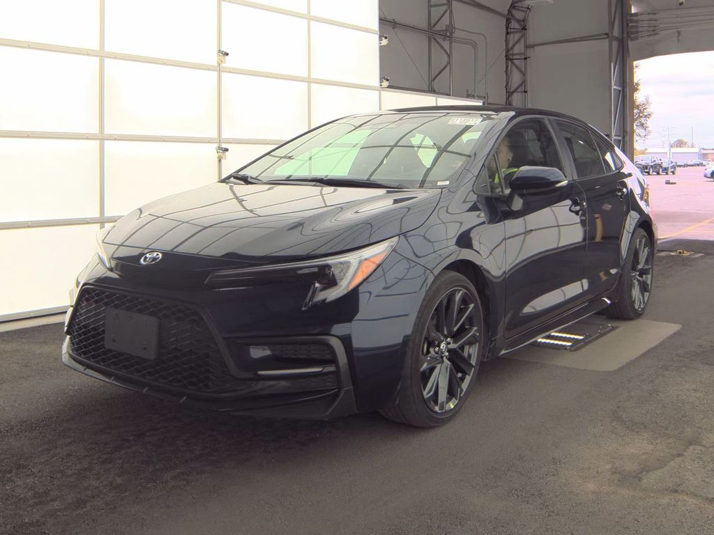 2024 Toyota Corolla's photo