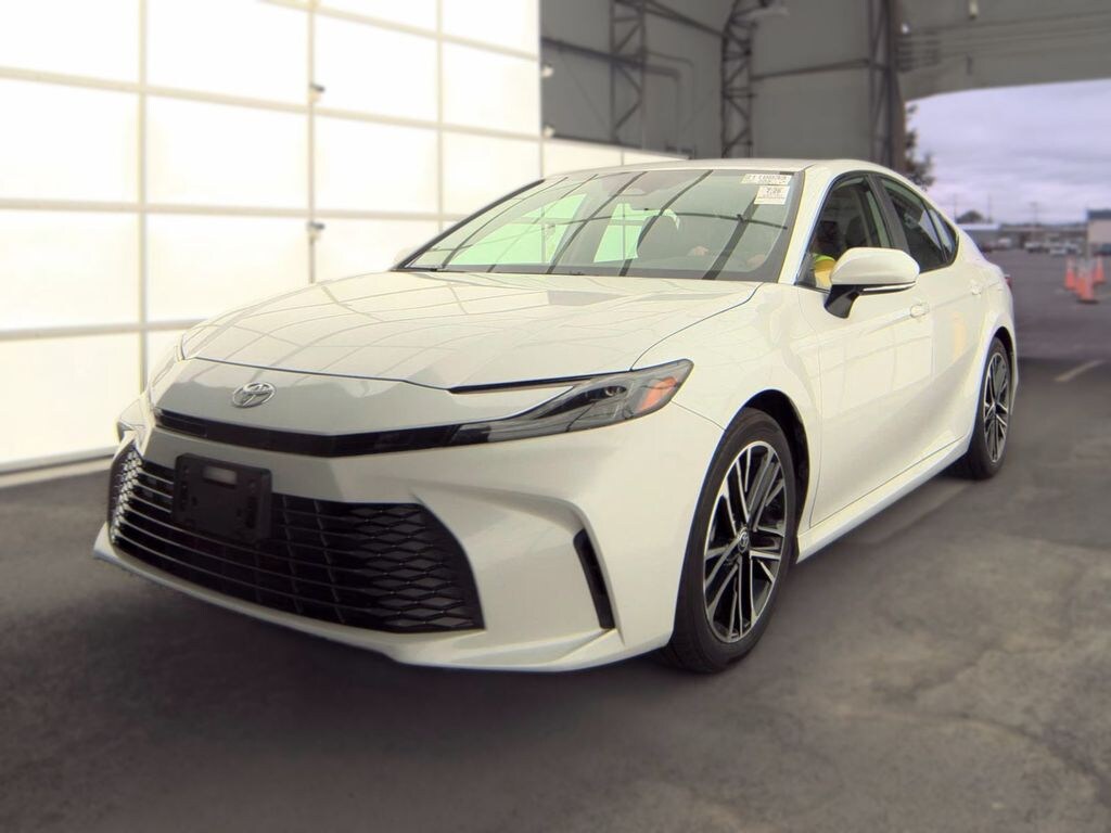 Used 2025 Toyota Camry XLE Sedan