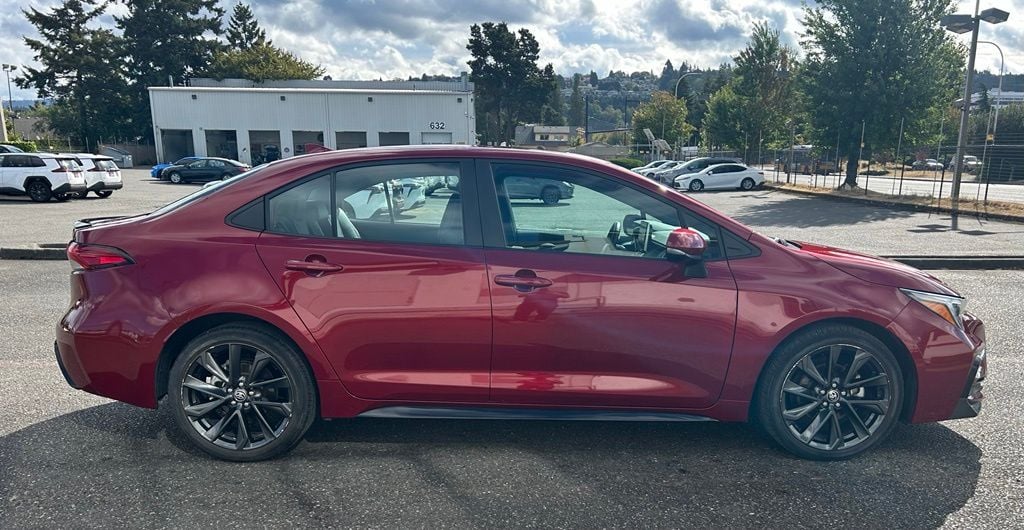 Certified 2024 Toyota Corolla XSE Sedan
