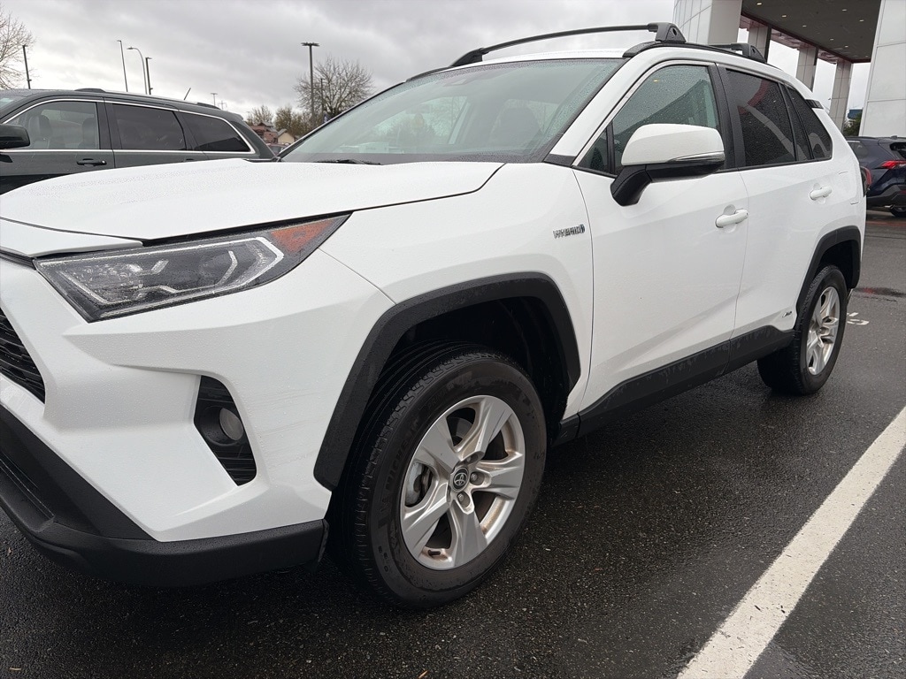 Certified 2021 Toyota RAV4 Hybrid XLE SUV