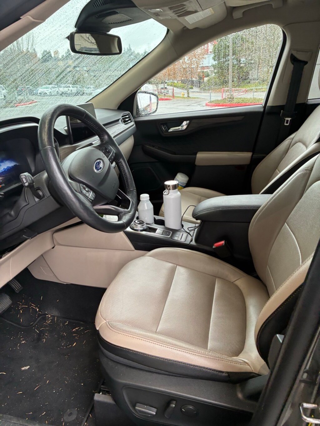 Used 2020 Ford Escape Titanium Hybrid SUV