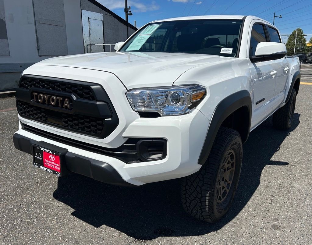 Certified 2023 Toyota Tacoma Trail Edition Truck