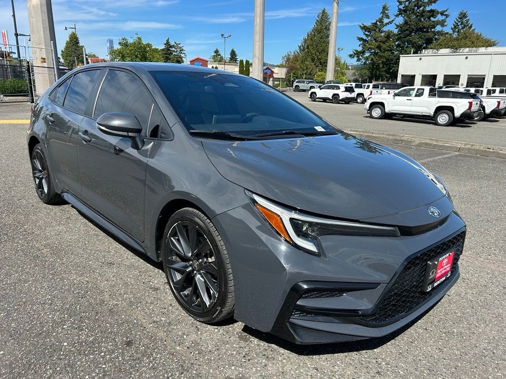 Certified 2023 Toyota Corolla XSE Sedan