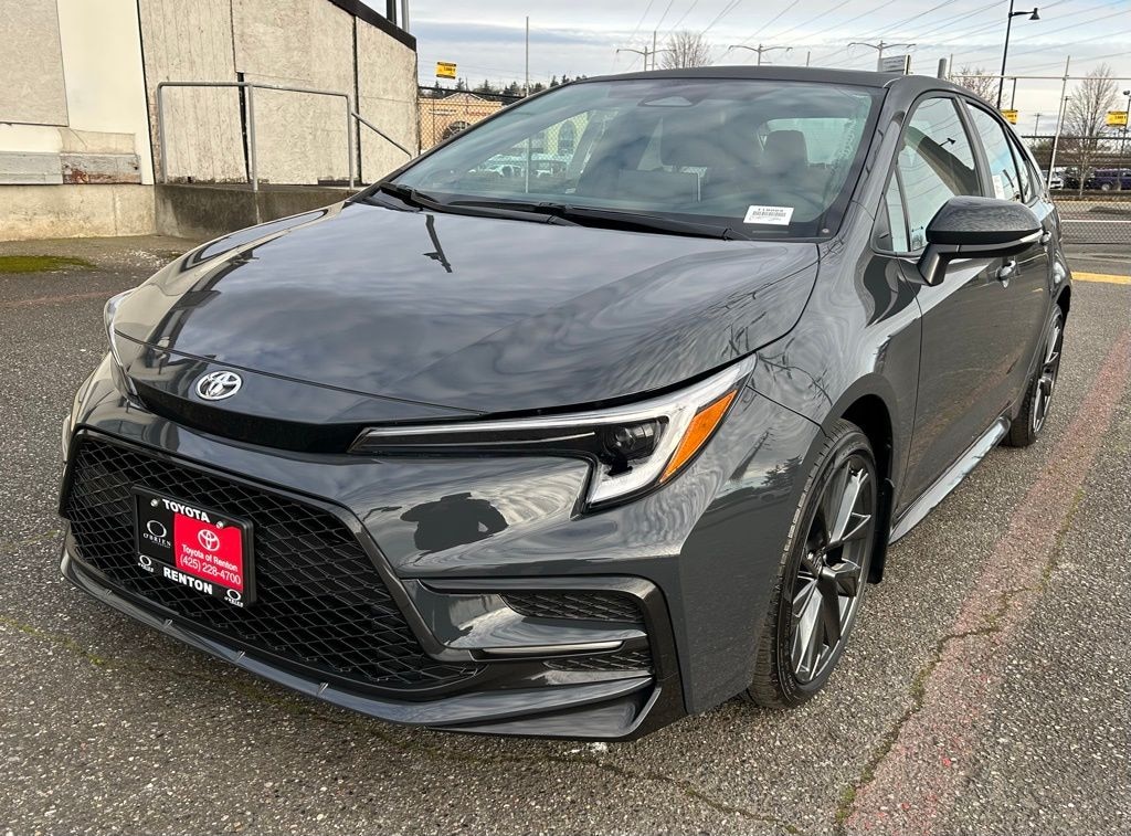 New 2026 Toyota Corolla XSE XSE