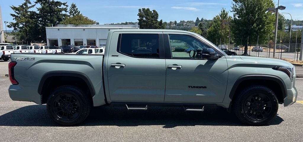 Certified 2025 Toyota Tundra Limited Truck