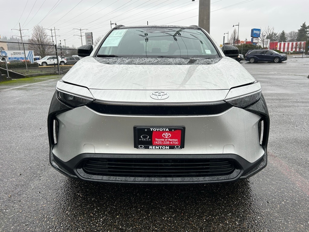 Certified 2025 Toyota bZ4X XLE with VIN JTMAAAAA9SA072858 for sale in Renton, WA