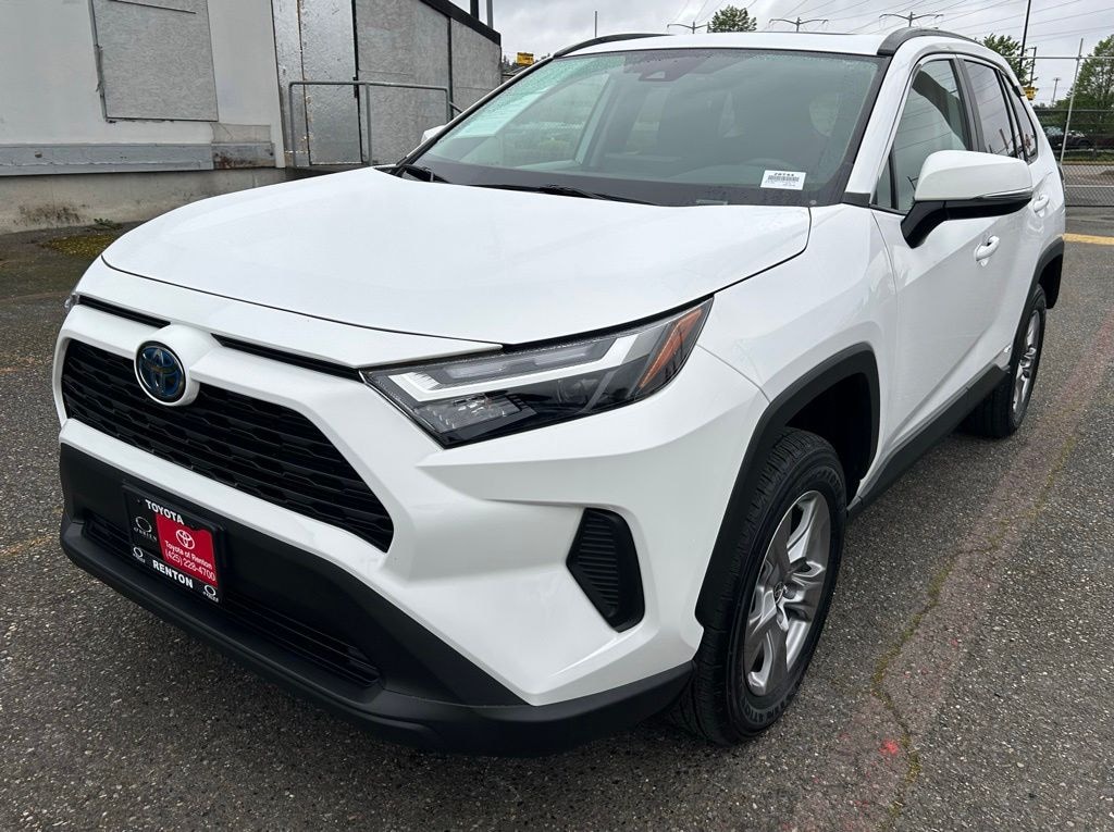 Certified 2024 Toyota RAV4 Hybrid XLE SUV