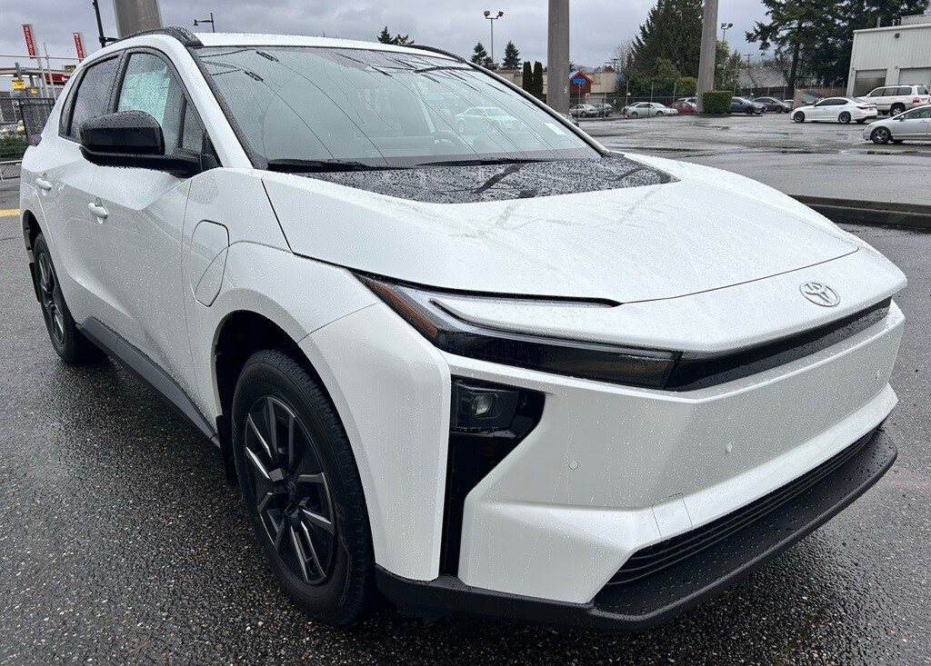 New 2026 Toyota BZ XLE XLE FWD PLUS