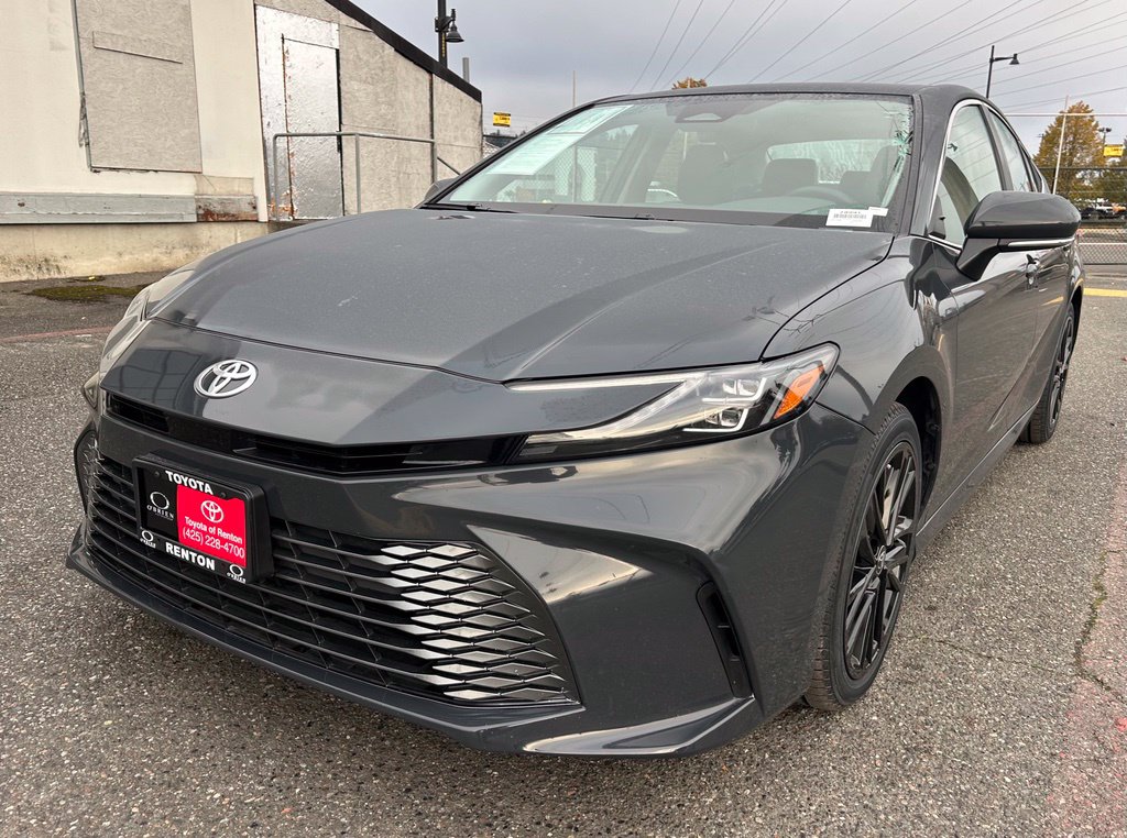2025 Toyota Camry