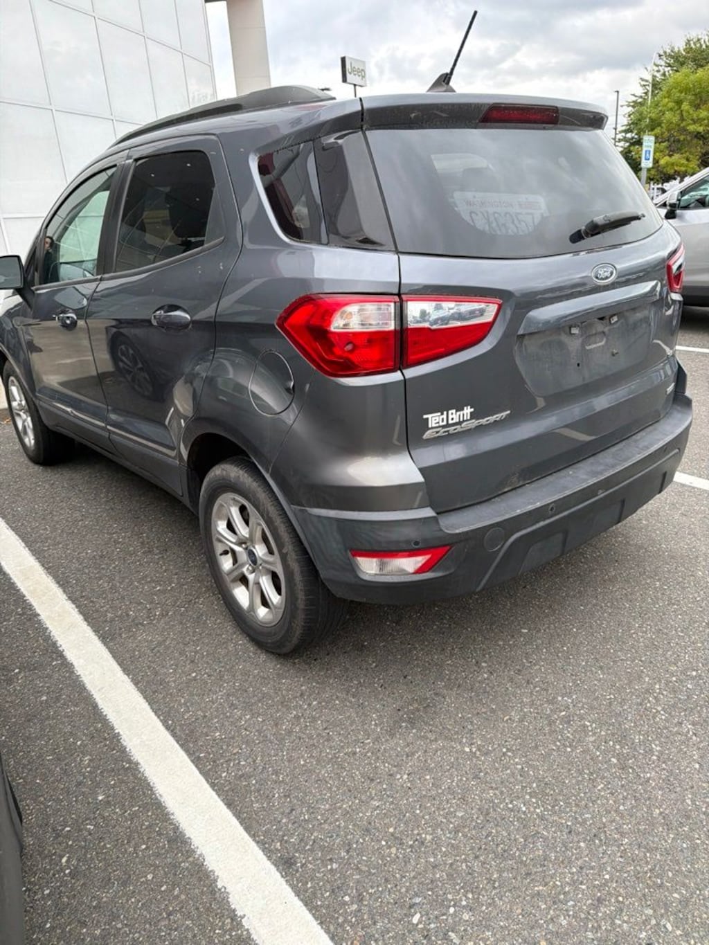 Used 2020 Ford EcoSport SE SUV