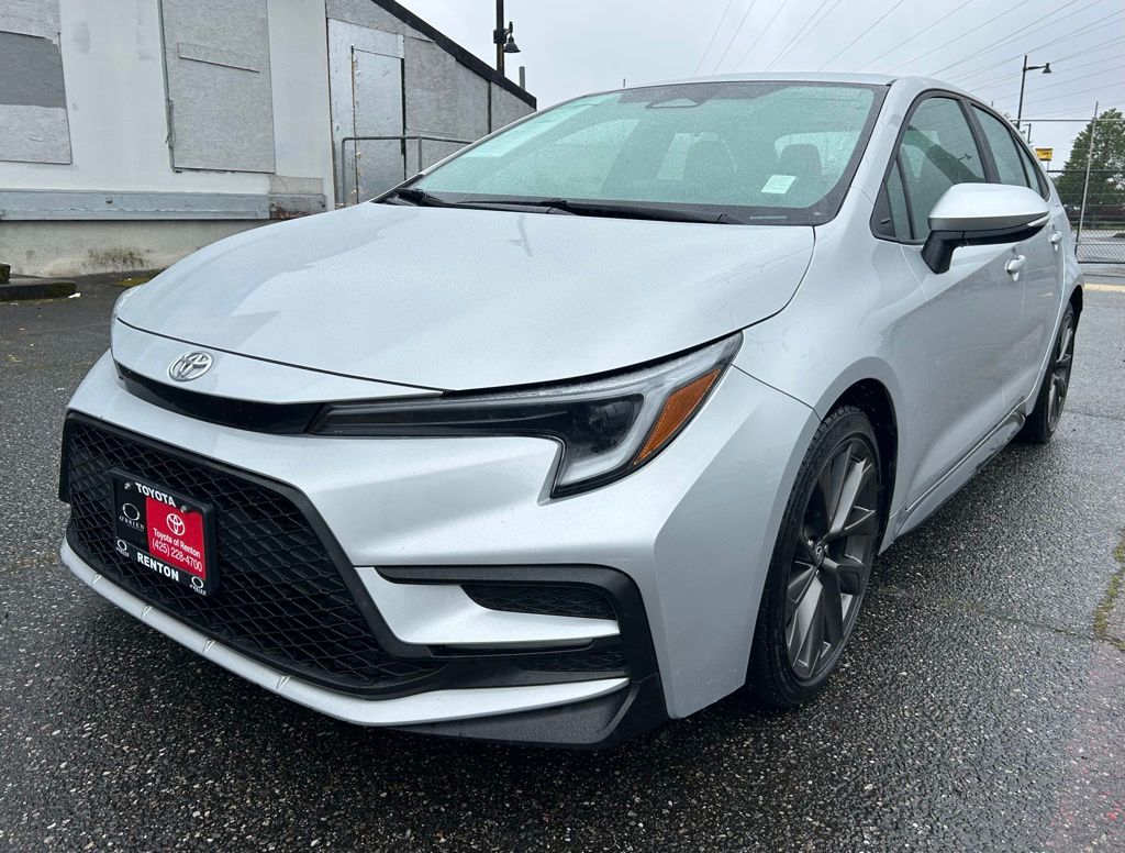 2024 Toyota Corolla XSE CVT's photo