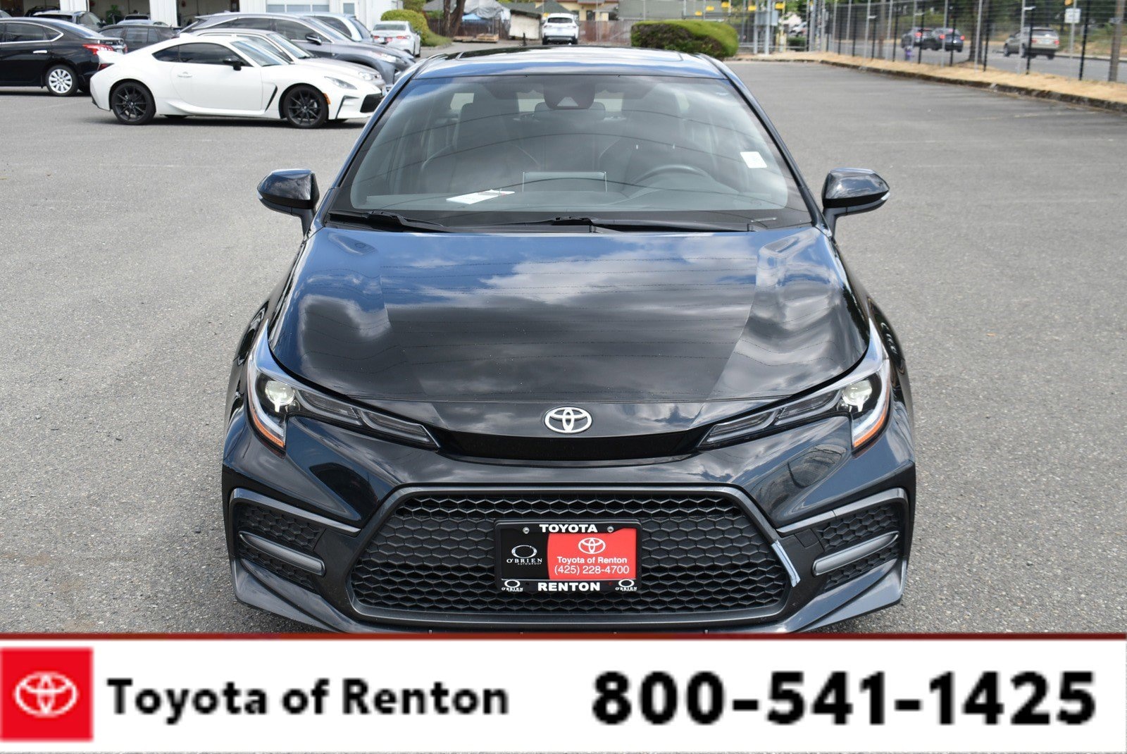 Certified 2022 Toyota Corolla XSE with VIN JTDT4MCE1NJ097307 for sale in Renton, WA