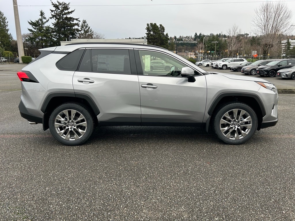 New 2025 Toyota RAV4 XLE Premium XLE PREM AWD SUV