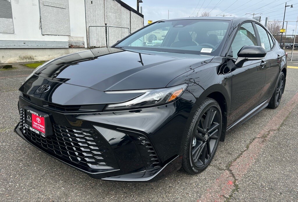 New 2026 Toyota Camry Nightshade AWD NIGHTSHADE AWD