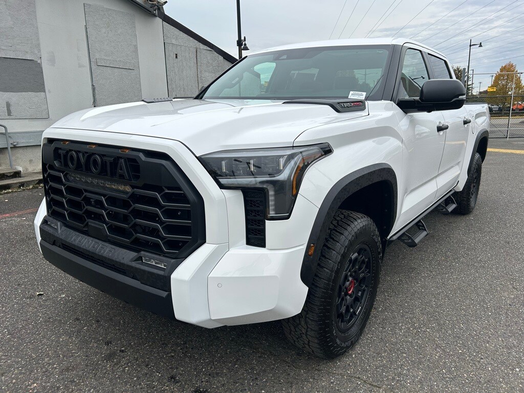 New 2026 Toyota Tundra i-FORCE MAX TRD Pro TRD PRO 5.5