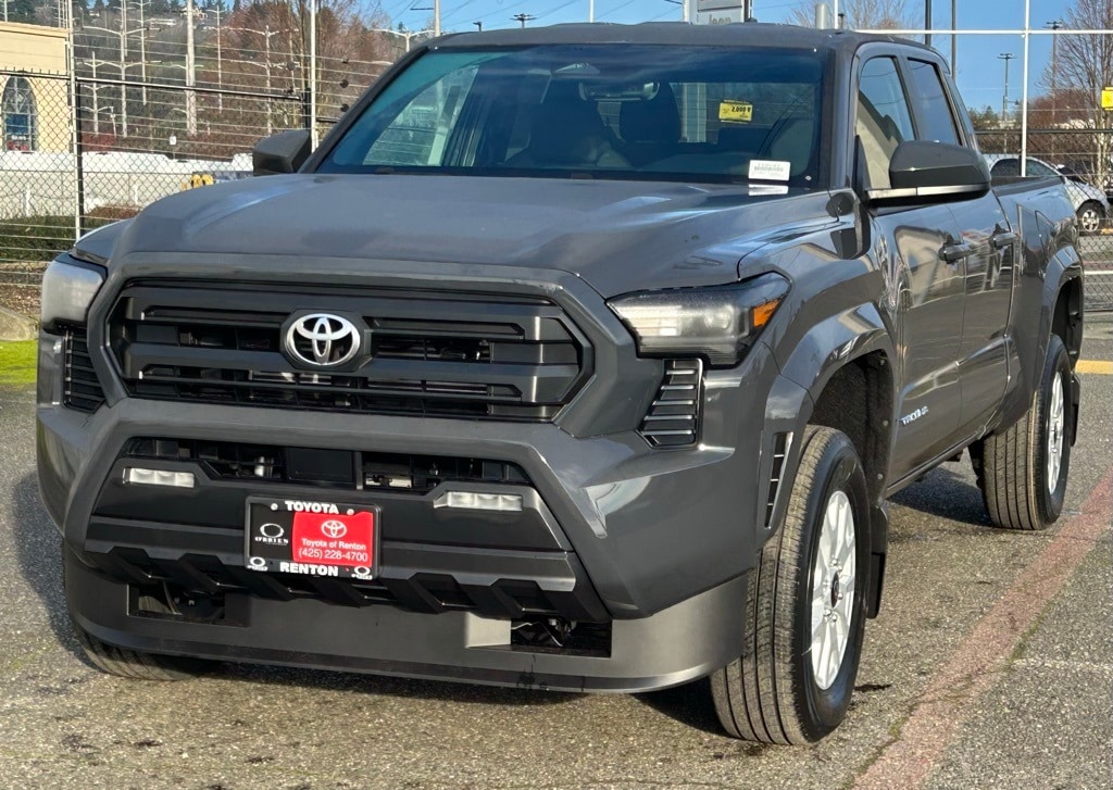 New 2026 Toyota Tacoma SR5 4X4 DBL CAB LONG BED