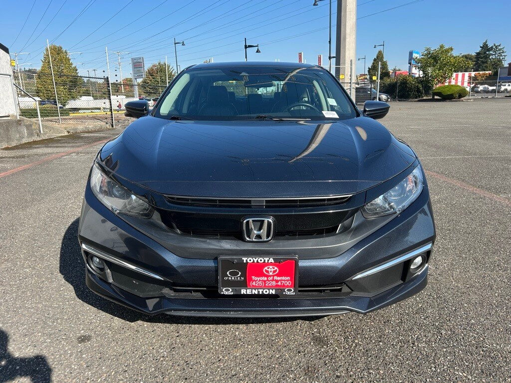 2020 Honda Civic EX photo 2