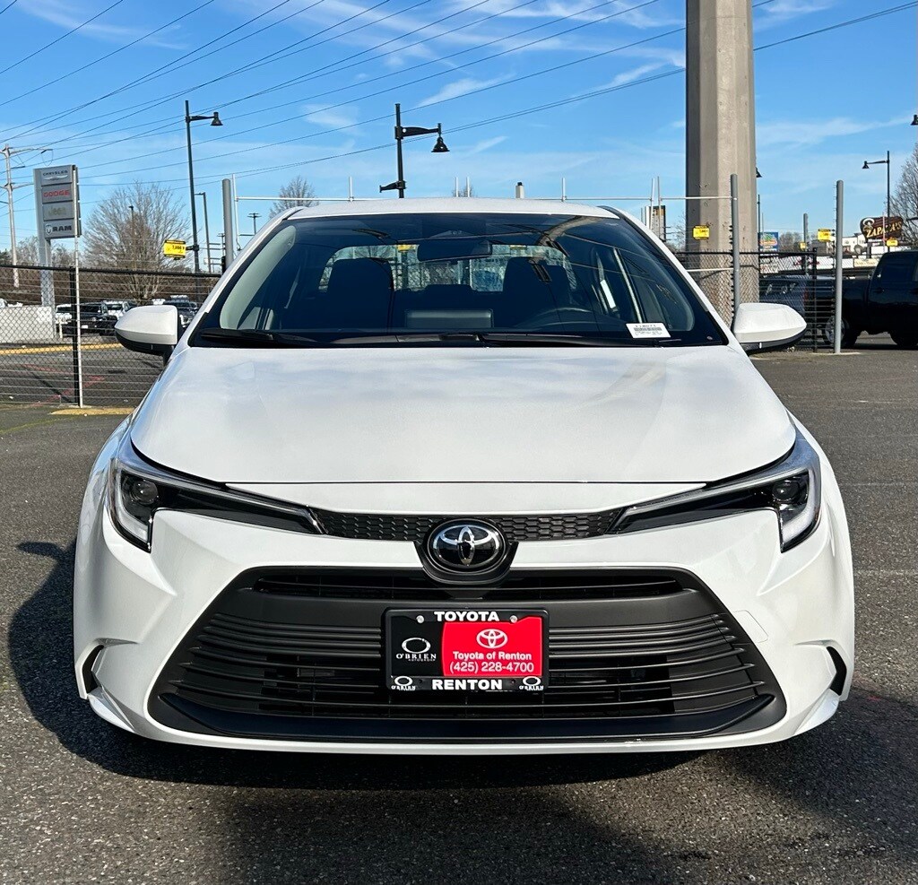 New 2026 Toyota Corolla Hybrid LE LE SEDAN