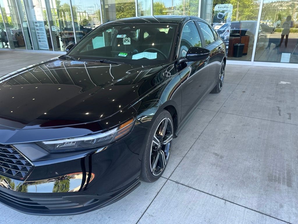 Used 2025 Honda Accord Hybrid Sport Sedan
