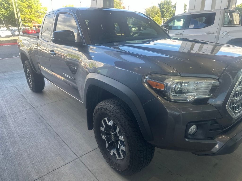 Used 2017 Toyota Tacoma TRD Off-Road Truck