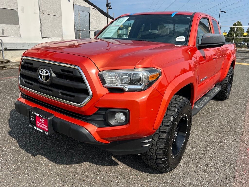 Certified 2017 Toyota Tacoma SR5 Truck