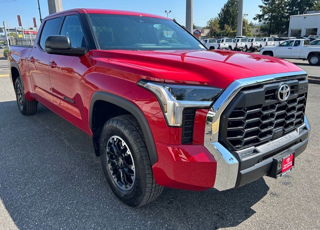 New 2026 Toyota Tundra SR5 SR5 CREWMAX 6.5